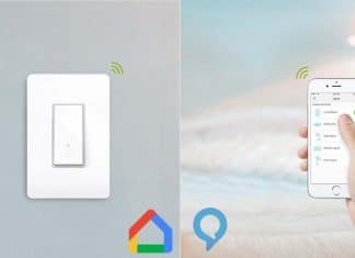 Interruptor inteligente: La iluminación más eficiente y completamente personalizada interruptor inteligente