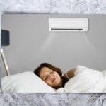 temperatura ideal del aire acondicionado para dormir