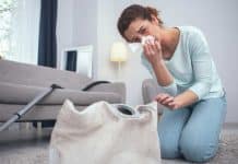 Alergia al polvo: Síntomas Alergia al polvo Síntomas