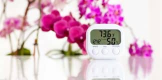 Higrómetros Wifi Sensor de Humedad Higrómetros Wifi Sensor de Humedad