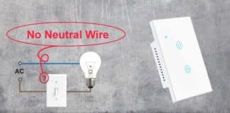 Cómo instalar un interruptor Wifi sin cable neutro Casa Inteligente sin cablear Cómo instalar un interruptor Wifi sin cable neutro