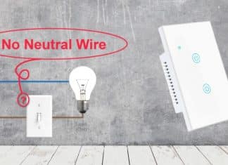 Cómo instalar un interruptor Wifi sin cable neutro Casa Inteligente sin cablear Cómo instalar un interruptor Wifi sin cable neutro