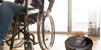 Personas con discapacidad permanente se ayudan con una Casa Inteligente discapacidad permanente