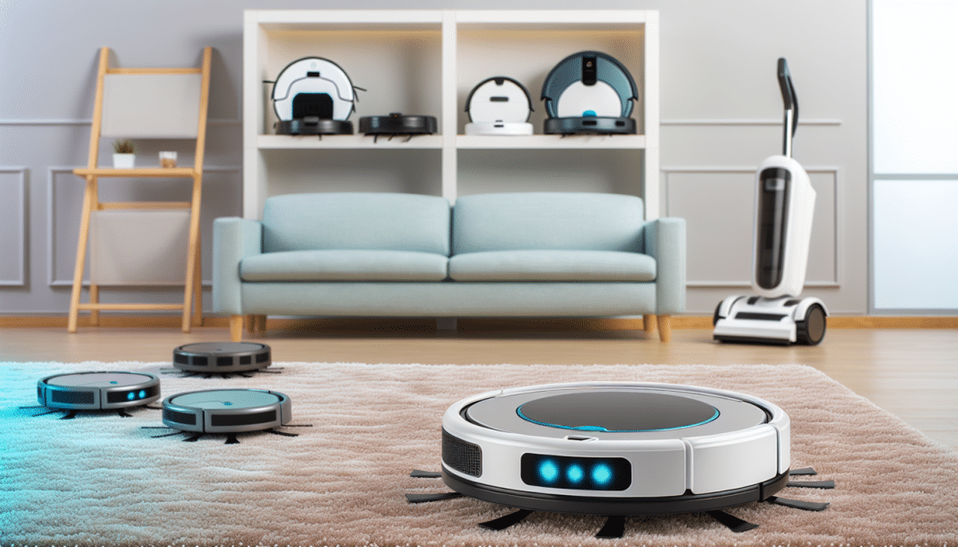 robot aspiradora con vaciado automático Comparativa de robots aspiradoras Tecnología avanzada para una limpieza eficiente y automática