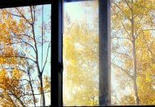 cómo limpiar ventanas de vidrio