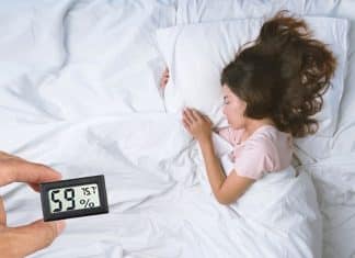 Cómo usar el modo dry para dormir: Humedad y temperatura ideales modo dry para dormir