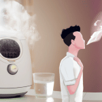 cómo funciona un vaporizador de agua