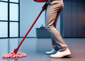 Cómo trapear el piso de forma efectiva: consejos y trucos como trapear el piso