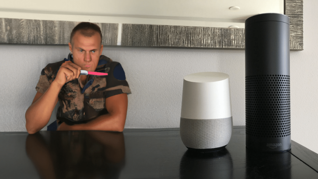 que es mejor Alexa o Google Home