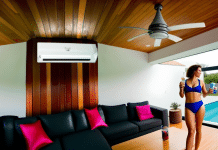 Guía completa: Ventilador de techo vs. aire acondicionado ventilador de techo vs. aire acondicionado