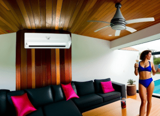 Guía completa: Ventilador de techo vs. aire acondicionado ventilador de techo vs. aire acondicionado