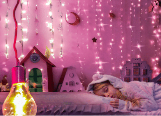 ¿Problemas para conciliar el sueño? Prueba la luz rosa para dormir luz rosa para dormir