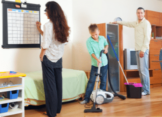 Simplifica tu vida con un calendario de quehaceres del hogar calendario de quehaceres del hogar
