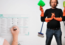 Cómo planificar las tareas del hogar como un profesional cómo planificar las tareas del hogar