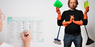 Cómo planificar las tareas del hogar como un profesional cómo planificar las tareas del hogar