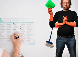 Cómo planificar las tareas del hogar como un profesional cómo planificar las tareas del hogar