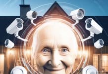 ¿Cómo garantizar la seguridad del adulto mayor en su hogar? Seguridad del Adulto Mayor - Tranquilidad y confianza Protege a los adultos mayores en su hogar con sistemas avanzados de vigilancia y la amabilidad de un adulto mayor sonriente