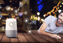 Asistente inteligente de voz controla tu hogar y responde a tus preguntas asistente inteligente de voz