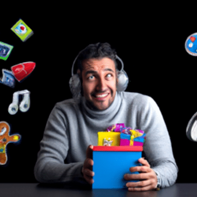 Descubre el regalo perfecto: Tecnología moderna para una ocasión especial. Celebra la Navidad con emocionantes dispositivos: teléfonos inteligentes, auriculares inalámbricos y juegos de realidad virtual. ¡Entérate de lo que hay dentro!