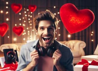 Regalos para San Valentín para hombres: elige entre estas opciones irresistibles regalos para san valentin para hombres - Regalos tecnológicos de última generación en San Valentín una experiencia sorprendente y moderna en una lujosa sala de estar