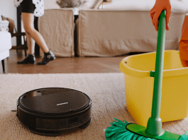 robot aspiradora para el hogar