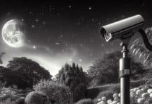 ¿Cómo logran las cámaras de seguridad seguir grabando sin luz? las cámaras de seguridad sigue grabando sin luz - Cámara de seguridad nocturna el guardián silencioso que nunca descansa, capturando cada movimiento en la oscuridad para mantener tu hogar seguro