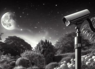 ¿Cómo logran las cámaras de seguridad seguir grabando sin luz? las cámaras de seguridad sigue grabando sin luz - Cámara de seguridad nocturna el guardián silencioso que nunca descansa, capturando cada movimiento en la oscuridad para mantener tu hogar seguro