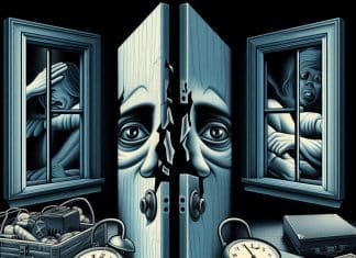 Paso a paso: qué hacer cuando te roban en casa Qué hacer cuando te roban en casa - Restauración urgente Una puerta averiada y objetos de valor escondidos reflejan la ansiedad del hogar. Descubre cómo recuperar la tranquilidad perdida