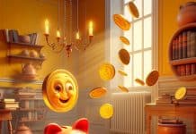 Descubre la mejor forma de ahorrar dinero en casa: estrategias efectivas reveladas la mejor forma de ahorrar dinero en casa Un hogar encantador diviértete ahorrando dinero en casa con una moneda traviesa y curiosa