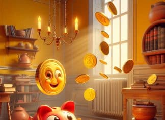 Descubre la mejor forma de ahorrar dinero en casa: estrategias efectivas reveladas la mejor forma de ahorrar dinero en casa Un hogar encantador diviértete ahorrando dinero en casa con una moneda traviesa y curiosa