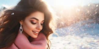 Regalos originales para mujeres: descubre opciones únicas y emocionantes regalos originales para mujeres Descubre regalos originales y cautivadores en un paisaje invernal acompañados de una misteriosa sorpresa en seda rosa adornada con encaje