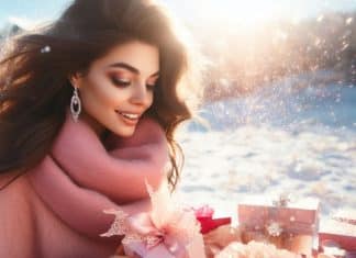 Regalos originales para mujeres: descubre opciones únicas y emocionantes regalos originales para mujeres Descubre regalos originales y cautivadores en un paisaje invernal acompañados de una misteriosa sorpresa en seda rosa adornada con encaje