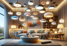 Lámpara de techo inteligente WIFI: Análisis comparativo y ranking de las mejores Lampara de Techo Inteligente Wifi en el hogar diferentes modelos y formas como RGB con música y controladas remotamente