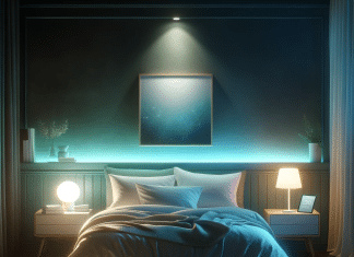Combatir el Insomnio con los Colores de Luces LED para Dormir: La Guía definitiva para Mejorar tu Descanso y Regular tu Ciclo de Sueño colores de luces LED para dormir Mejora la Calidad de tu Sueño Lámparas Inteligentes con Luces LED de Colores Suaves para un Ambiente Acogedor y Relajante