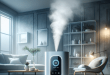 Comparativa y Ranking 2023: Los 3 Mejores Humidificadores Inteligentes Compatibles con Alexa humidificador inteligente compatible con Alexa Humidificador Inteligente Moderno 2023 Control de Humedad con Alexa y Pantalla Táctil para un Ambiente Minimalista y Acogedor
