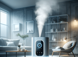 Comparativa y Ranking 2023: Los 3 Mejores Humidificadores Inteligentes Compatibles con Alexa humidificador inteligente compatible con Alexa Humidificador Inteligente Moderno 2023 Control de Humedad con Alexa y Pantalla Táctil para un Ambiente Minimalista y Acogedor