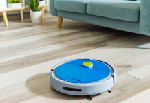 Top 7 Robots Aspiradores: Comparativa y Ranking por Menos de 40 Euros Robot Aspirador a menos de 40 euros Robot aspirador azul económico y eficiente por menos de 40 ideal para salones modernos