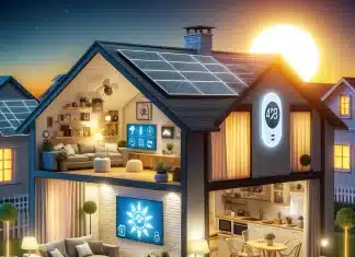 Guía Definitiva para una Casa Inteligente Barata: Soluciones Asequibles y de Alta Calidad para la Automatización del Hogar casa inteligente barata Domótica Asequible Transforma tu Hogar en una Casa Inteligente de Dos Pisos con Luces LED Electrodomésticos Avanzados y Energía Renovable