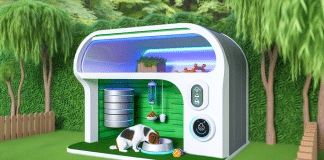 Descubre las maravillas de la Casa Inteligente para Perros: Solución al aburrimiento, promotor de salud y garantía de bienestar para tu mascota incluso a distancia casa inteligente para perros Casa de Perros Inteligente Tecnología Avanzada para el Bienestar y Monitoreo Remoto de tu Mascota