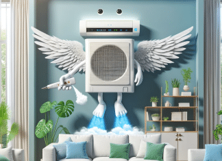 Cómo poner el minisplit para que elimine efectivamente la humedad en tu hogar: Tutorial completo como poner el minisplit para que quite la humedad Aire puro y confort Descubre la magia del minisplit gigante en una casa moderna con un ambiente fresco y seco