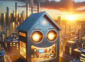Domina el Arte de Hacer una Casa Inteligente: El Manual Completo para Transformar Tu Hogar y Mejorar Tu Vida con Tecnología IoT hacer una casa inteligente Transformación Futurista Cómo los Dispositivos IoT como Neveras Inteligentes y Asistentes de Voz Están Creando Hogares Inteligentes en la Era Urbana Moderna