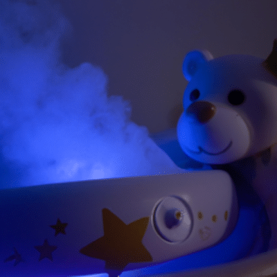 humidificador para bebes relajados y felices