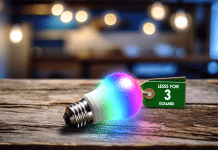 Ranking: Mejores Bombillas Inteligentes RGB Regulables por Menos de 3 dólares Bombilla Inteligente RGB regulable a menos de 3 dólares Bombilla RGB inteligente y regulable a menos de 3 añade color y tecnología a tu espacio