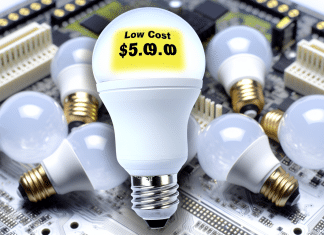 Análisis Comparativo: Ranking Top 5 de las Mejores Bombillas ZigBee por Menos de 5 Dólares Bombilla ZigBee por menos de 5 dólares Comparativa de bombillas ZigBee Ilumina tu hogar con la opción más económica y eficiente