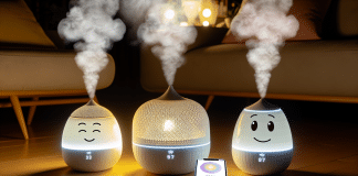 Comparativa y Ranking 2024: Los 3 Mejores Humidificadores y Difusores Inteligentes WiFi para el Hogar Humidificador y Difusor Inteligente Wifi Ranking 2024 Mejores Humidificadores y Difusores Aromáticos Inteligentes WiFi para un Hogar Moderno y Acogedor Controla tu Ambiente desde el Móvil