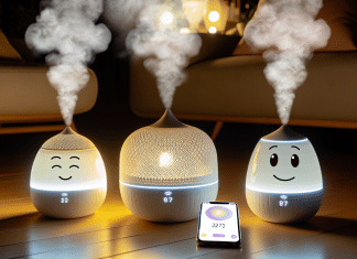 Comparativa y Ranking 2024: Los 3 Mejores Humidificadores y Difusores Inteligentes WiFi para el Hogar Humidificador y Difusor Inteligente Wifi Ranking 2024 Mejores Humidificadores y Difusores Aromáticos Inteligentes WiFi para un Hogar Moderno y Acogedor Controla tu Ambiente desde el Móvil