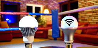 LED vs Wifi: Descubre la Batalla entre la Bombilla LED y la Bombilla Wifi para una Iluminación Hogareña Inteligente y Eficiente bombilla LED vs bombilla Wifi Comparativa de Bombilla LED vs Bombilla WiFi Batalla por la Iluminación Inteligente y Eficiente en el Hogar