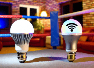 LED vs Wifi: Descubre la Batalla entre la Bombilla LED y la Bombilla Wifi para una Iluminación Hogareña Inteligente y Eficiente bombilla LED vs bombilla Wifi Comparativa de Bombilla LED vs Bombilla WiFi Batalla por la Iluminación Inteligente y Eficiente en el Hogar