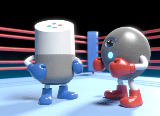 Google Home vs Alexa Speaker: Desvelando el Secreto en la Elección de Asistentes Virtuales Para un Hogar Inteligente google home vs alexa speaker Google Home vs Echo Dot con Alexa Batalla de Asistentes Virtuales y Sistemas Domóticos en el Ring del Hogar Inteligente