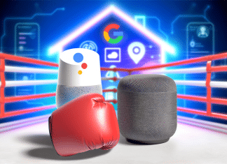 Google Home vs Apple Homekit: Innovación, seguridad y control en tu hogar inteligente Descubra el superlativo en soluciones domóticas google home vs apple homekit Google Home vs HomePod Siri y Google Assistant en el Ring de la Domótica Innovación Seguridad y Control en tu Casa Inteligente